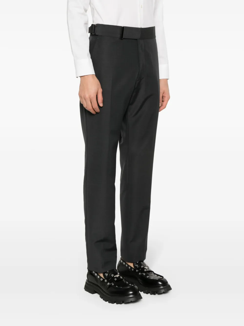 Affordable TOM FORD belted tailored trousers Men