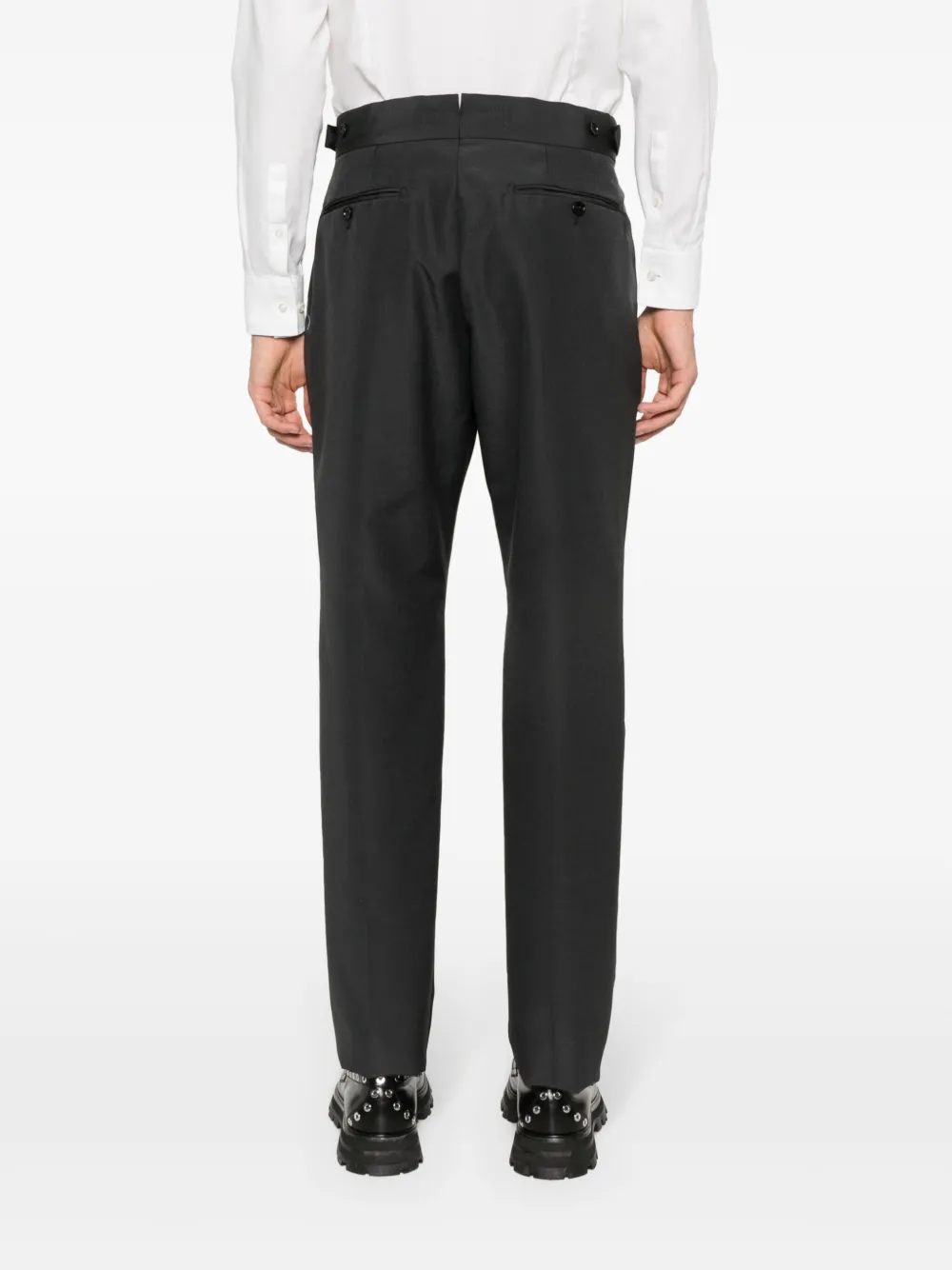 Affordable TOM FORD belted tailored trousers Men