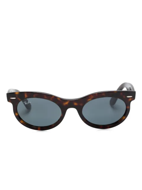 Ray-Ban Wayfarer Oval-frame sunglasses