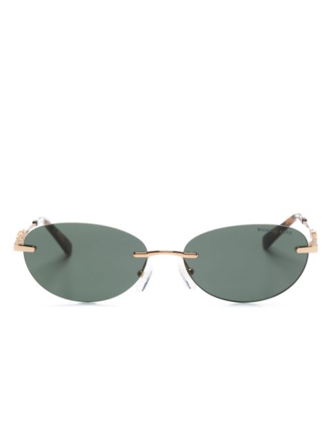 Michael Kors Sonnenbrille mit rundem Gestell