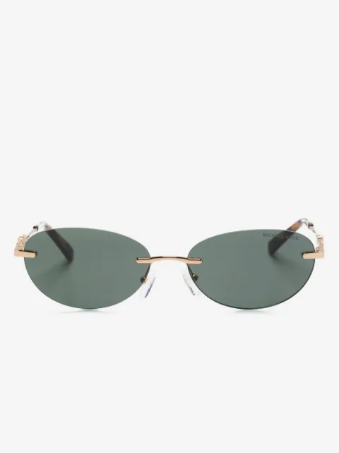 Michael Kors lentes de sol con armazón redonda