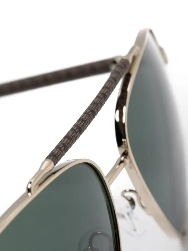 Michael Kors pilot-frame Sunglasses Brown FARFETCH PH