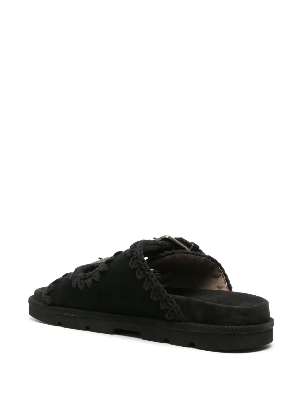 MOU BIO SUEDE SANDALS