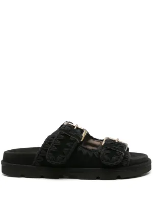 サンダル・ミュール MOU Women Sandals SW641003ABKWHI BLACK 楽天市場】ムー MOU サンダル レディース ブラック Sandals
