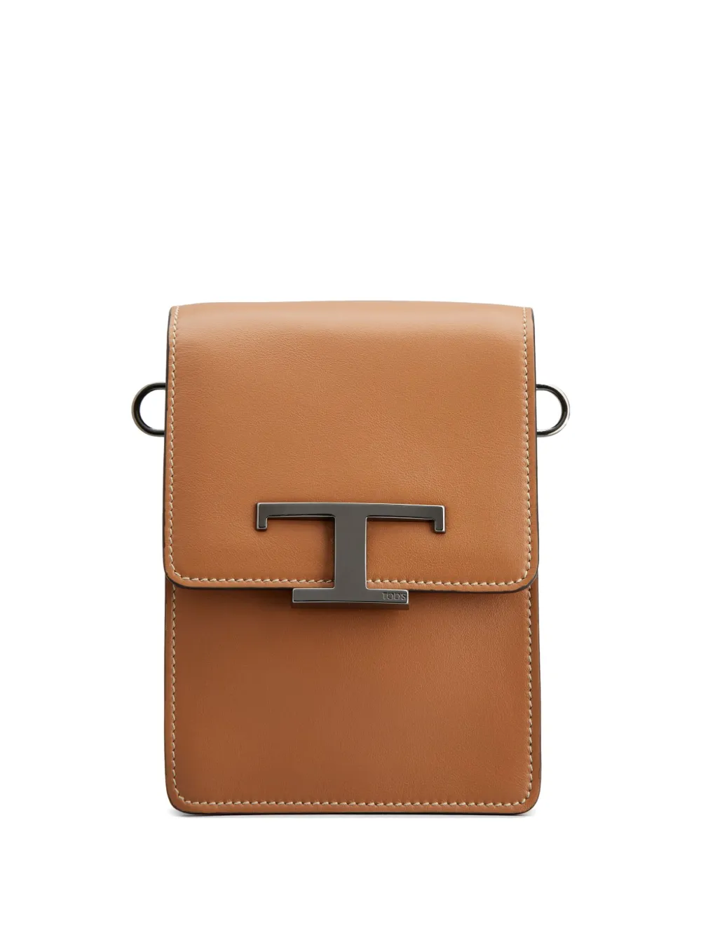 Tod's T タイムレス メッセンジャーバッグ - ブラウン Tod's T タイムレス メッセンジャーバッグ - ブラウン