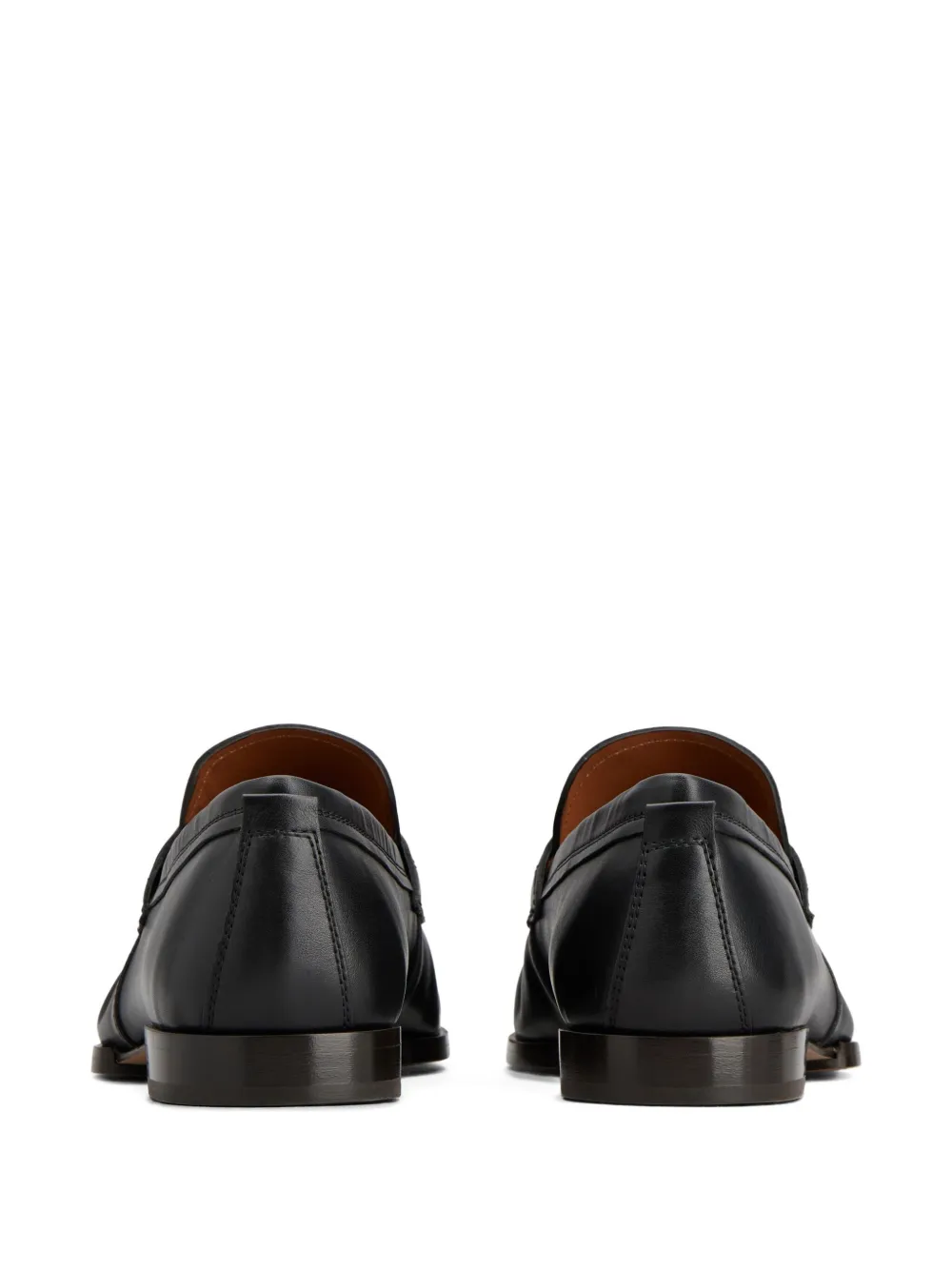 Tod's Leren loafers Zwart