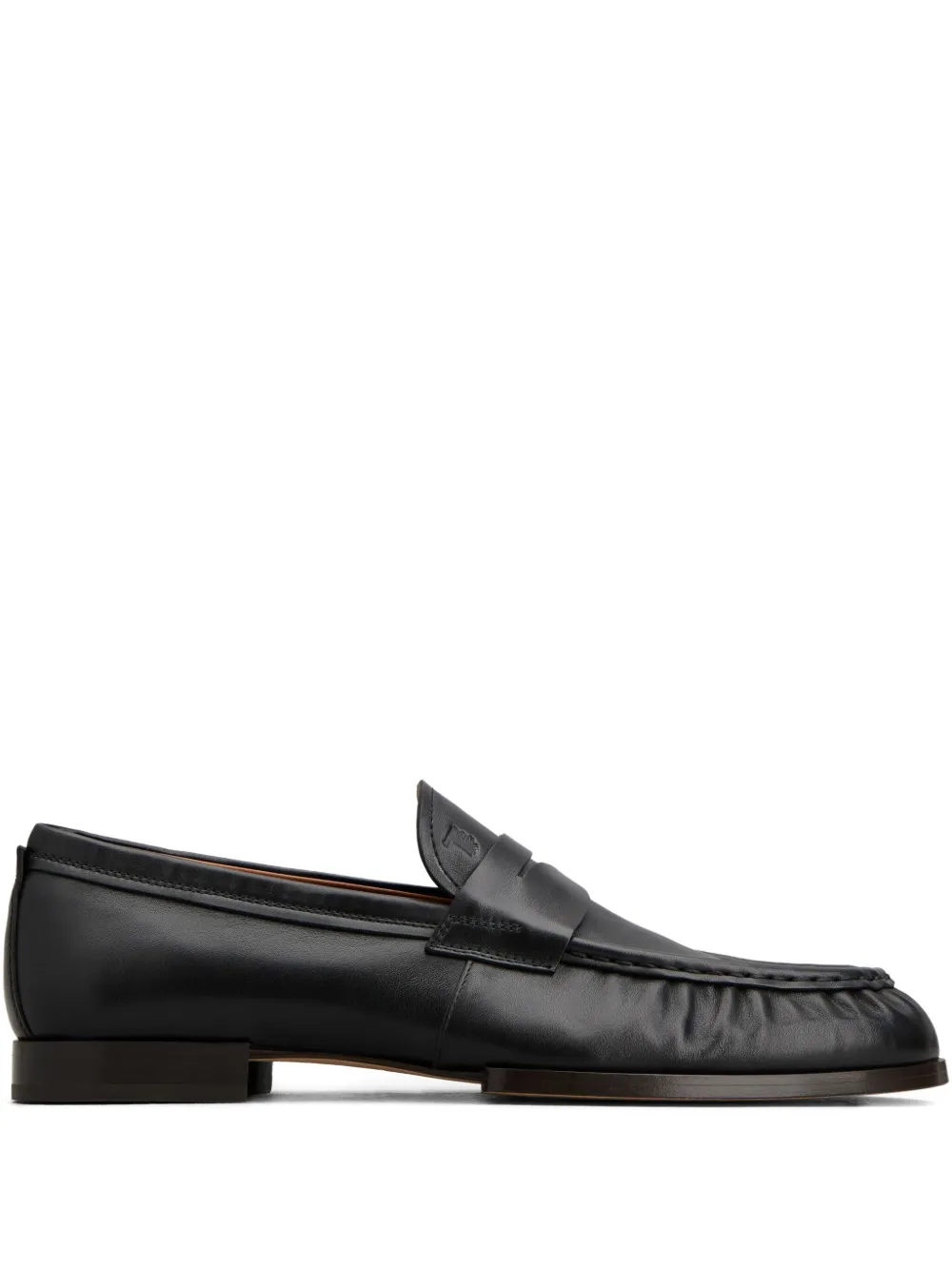 Tod's Leren loafers Zwart