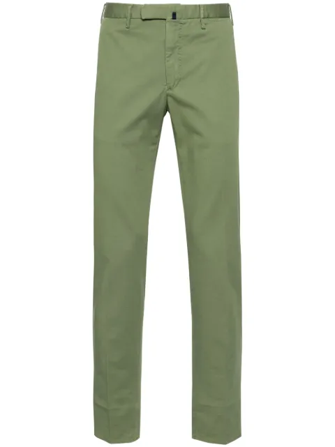Incotex mid-rise chino trousers