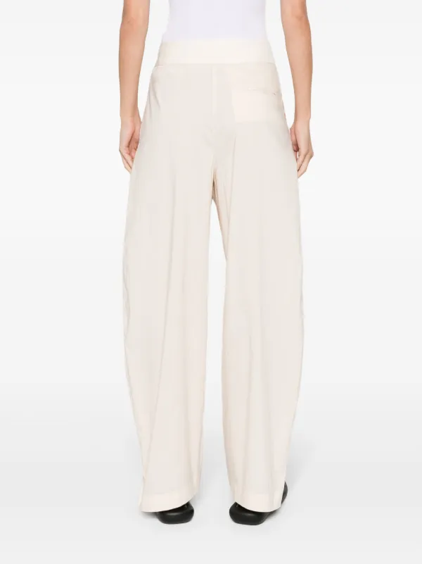 パンツ PINKO Woman Pants Coral 100155A1L4 N55 Pinko Hulka viscose blend stretch flare-fit trousers for