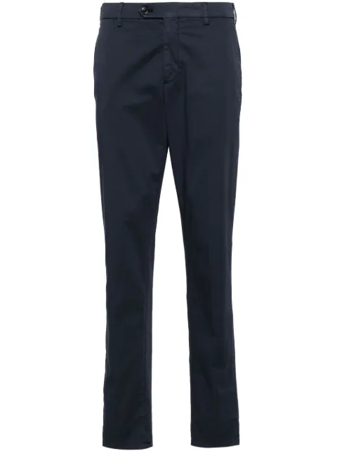 Lardini pantalones chinos con tiro medio