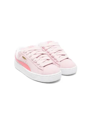 Puma Kids XL スエード スニーカー | ピンク | FARFETCH JP Puma Kids XL スエード スニーカー | ピンク | FARFETCH JP