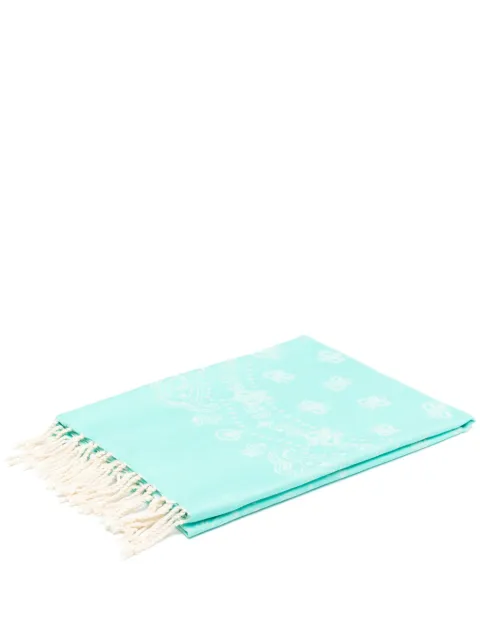 MC2 Saint Barth bandana intarsia-knit beach towel