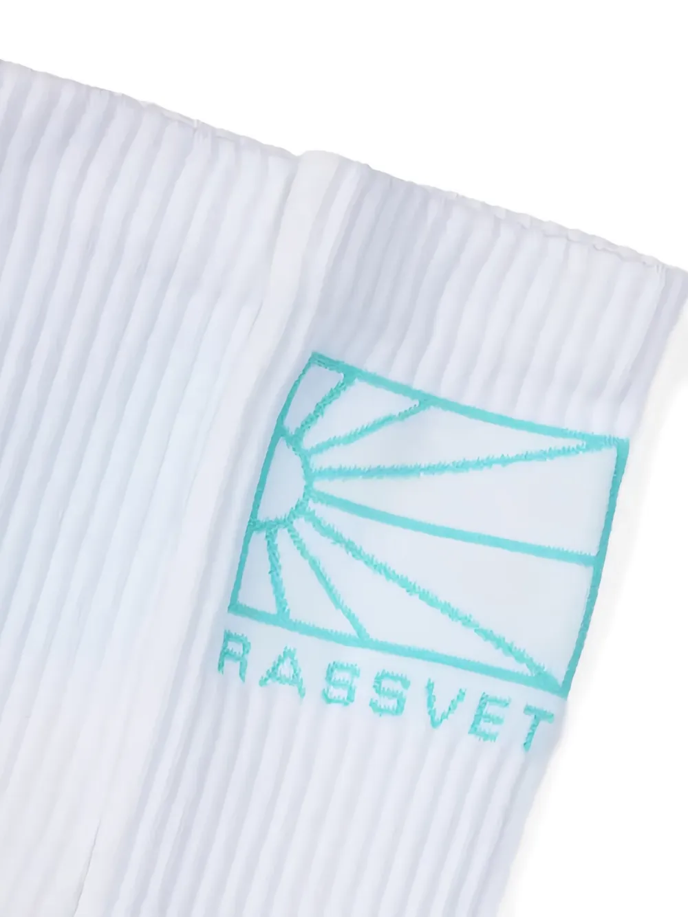 RASSVET ribbed sun-motif socks | Image 2