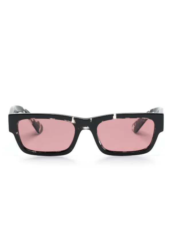 Prada Tortoiseshell, Pink, and Black Sunglasses Prada - PR 15WS Sunglasses | Specs Collective main image 2