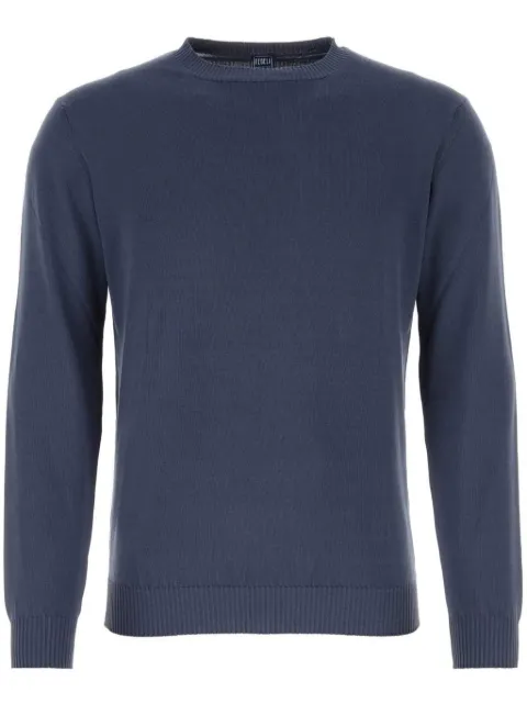 Fedeli ribbed cotton sweater 