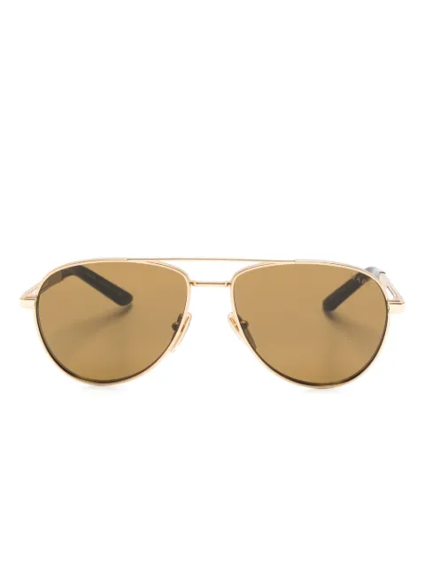 Prada Eyewear logo-print pilot sunglasses