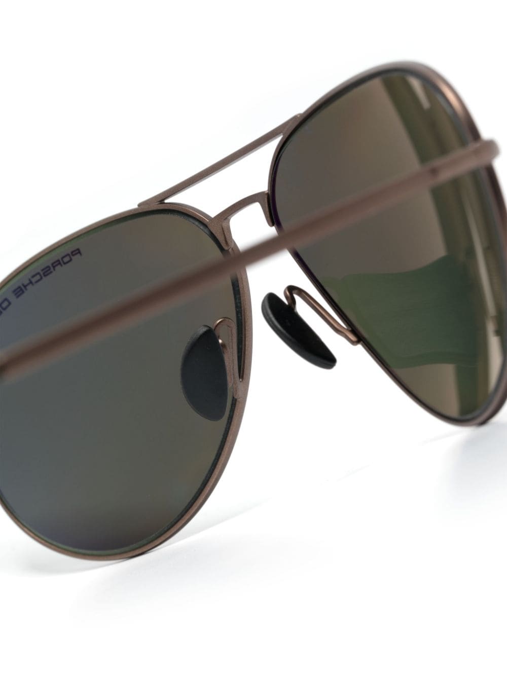 Shop Porsche Design P´8508 Pilot-frame Sunglasses In Grey