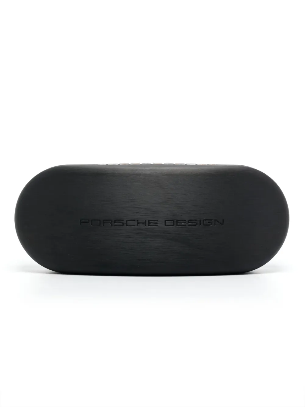 Porsche Design Square-frame Sunglasses In Black
