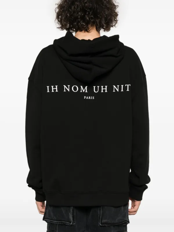 スウェット・トレーナー IH NOM UH NIT 'The Idol' hoodie Black  NMS24222 Ih Nom Uh Nit The Idol Hoodie - Black - Men | NMS24222009
