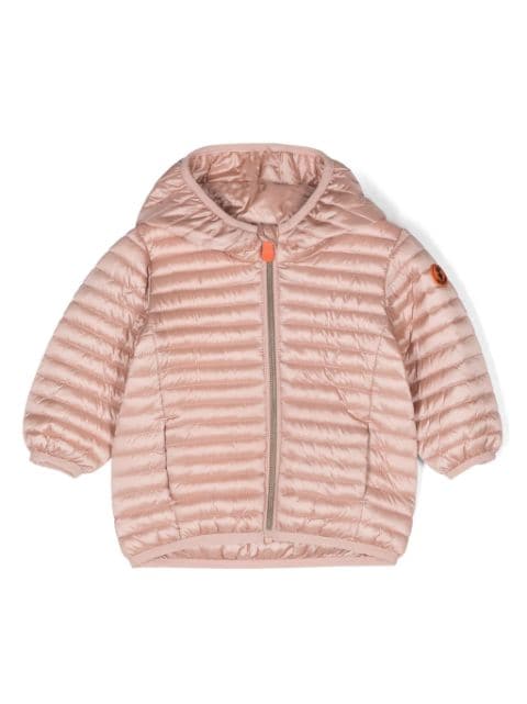 Save The Duck Kids Lucy hooded quilted jacket