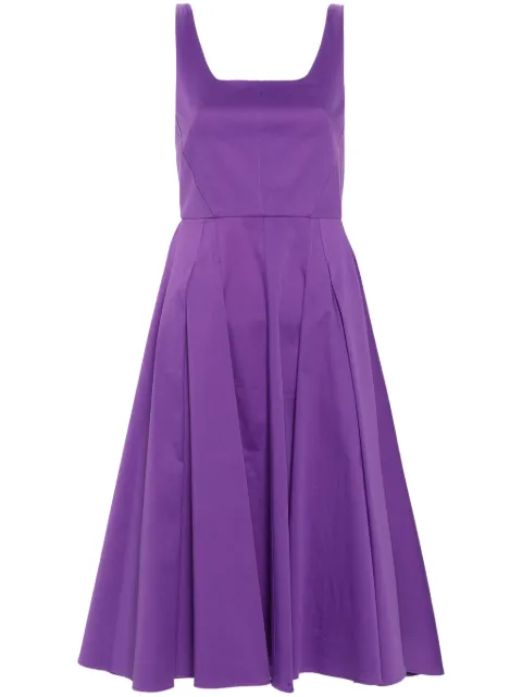 Blanca Vita Aesculus flared midi dress