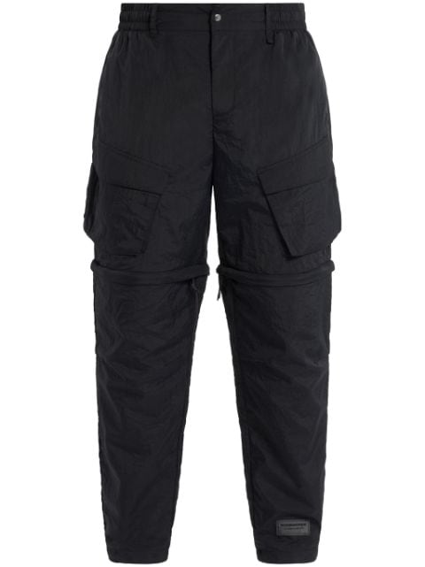 THE GIVING MOVEMENT mid-rise cargo trousers 