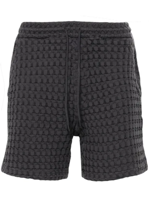 OAS Company Porto waffle-knit deck shorts