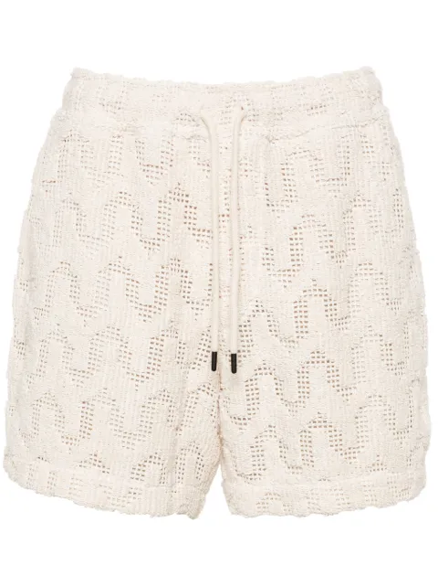 OAS Company Atlas mid-rise deck shorts