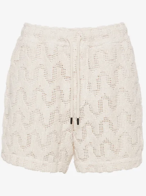 OAS Company Atlas mid-rise deck shorts