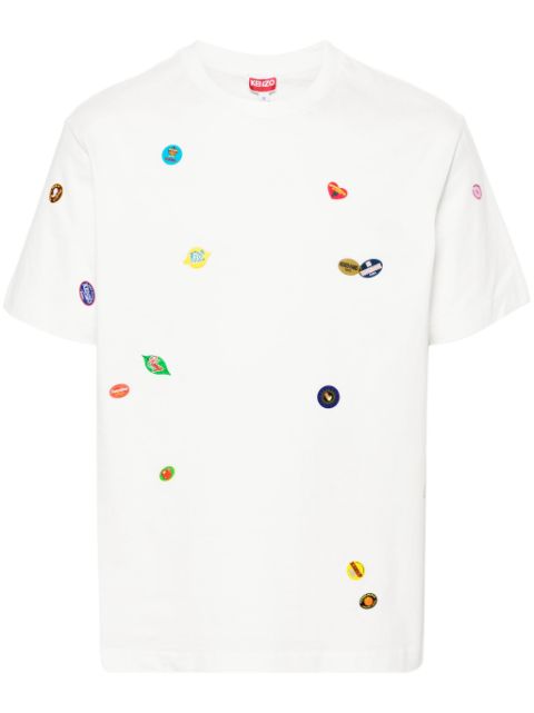 Kenzo 'Kenzo Fruit Stickers' cotton T-shirt Men