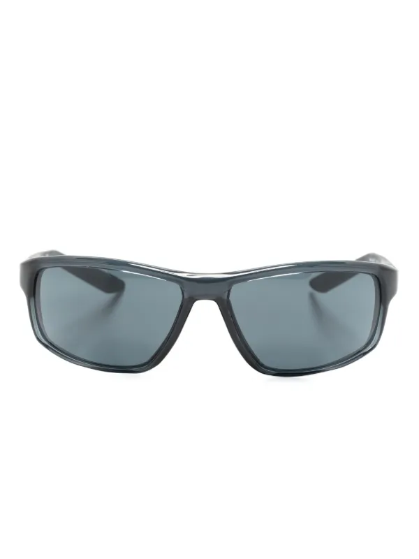 【NIKE】ラビッド 22 レクタングル フレーム サングラス☆SALE中 Nike Rabid 22 スクエアフレーム サングラス | ブラック