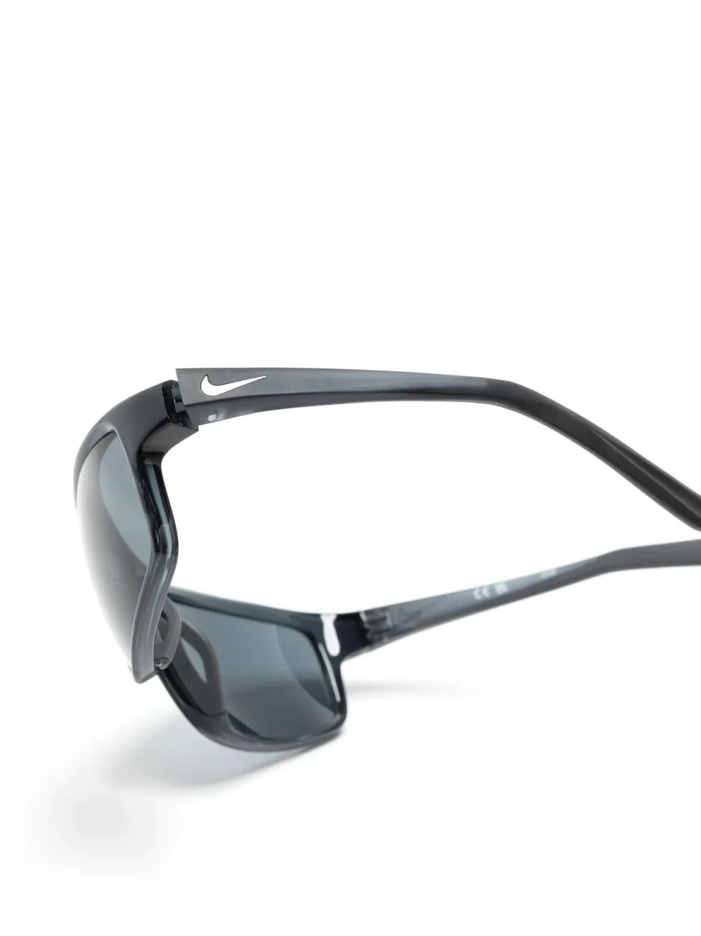 Nike Rabid 22 Rectangle-frame Sunglasses In 黑色