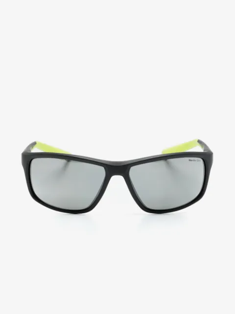 Nike Adrenaline 22 rectangle-frame sunglasses