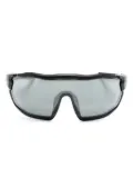 Nike Show X Rush shield-frame sunglasses - Grey