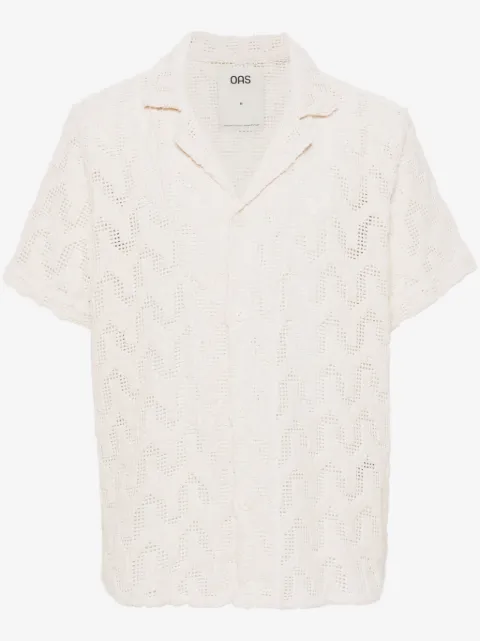 OAS Company Atlas Cuba crochet shirt