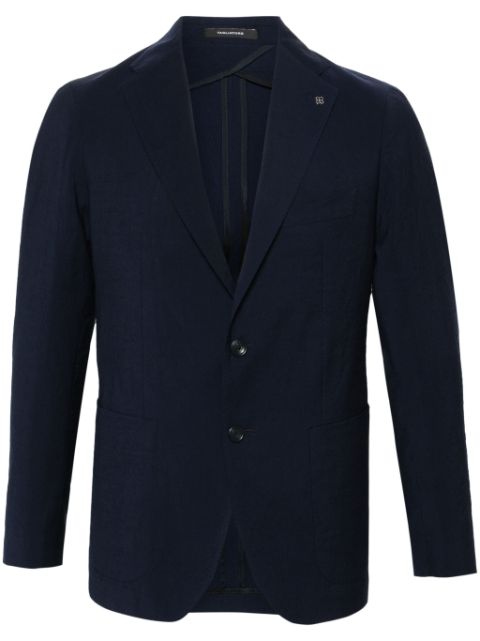 Tagliatore notched-lapels single-breasted blazer Men