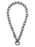 Random Identities Prince Albert chain necklace - Silver