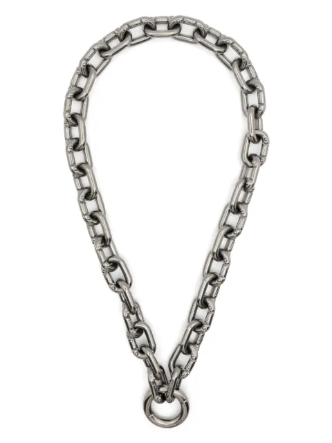 Random Identities Prince Albert chain necklace