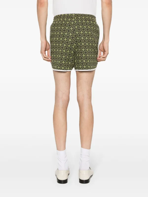 【関税込み】Wales Bonner ショートパンツ adidas by Wales Bonner レディース チェックドローストリング