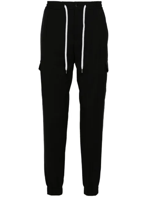 PT Torino drawstring-waist tapered-leg trousers
