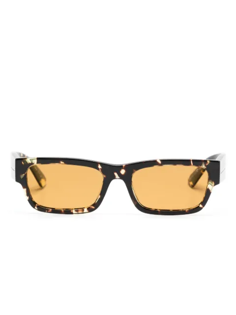 Prada Eyewear tortoiseshell rectangle-frame sunglasses