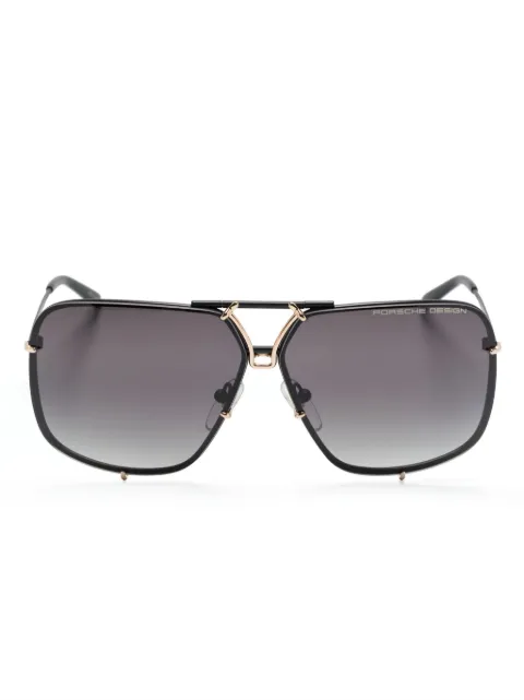Porsche Design P8928 oversize-frame sunglasses