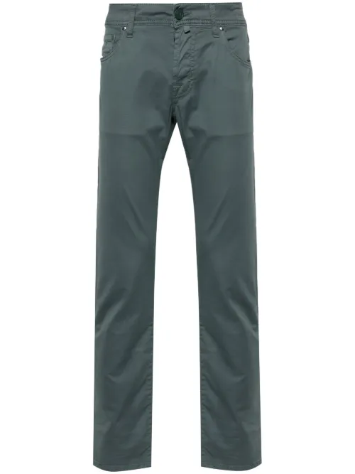 Pantalon Nick à coupe slim - Jacob Cohën - Modalova