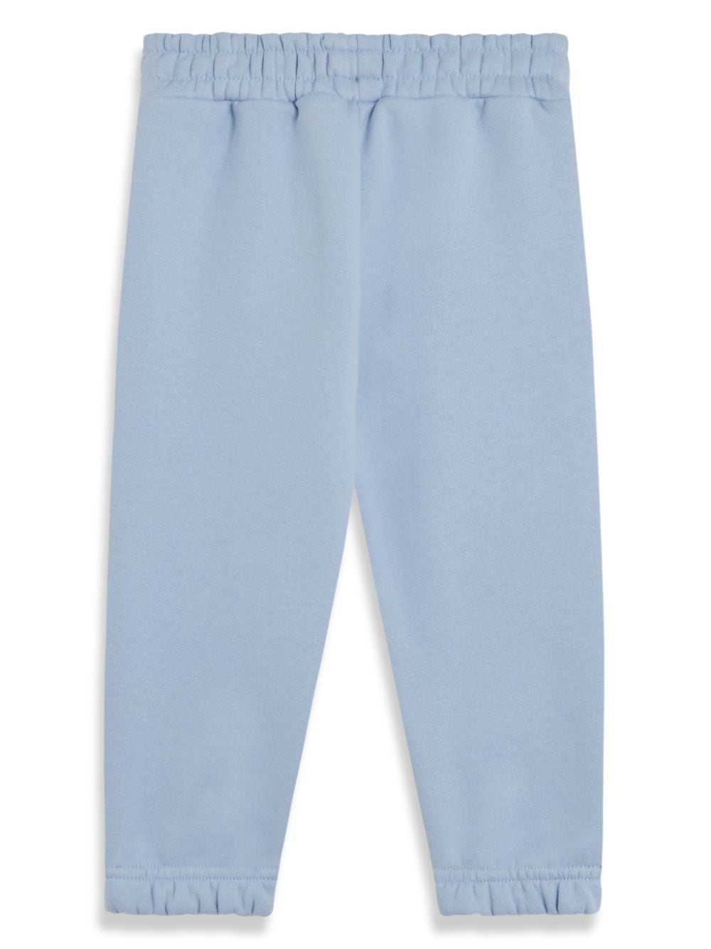 Shop The Giving Movement Logo-appliqué Track Trousers In Blue