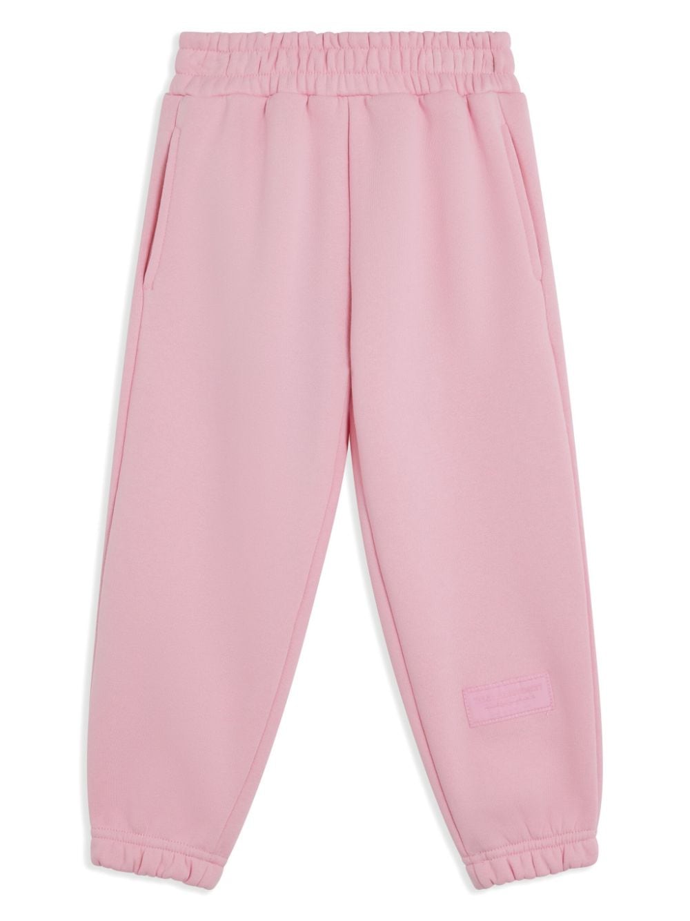 The Giving Movement Kids' Logo-appliqué Tracksuit In Pink