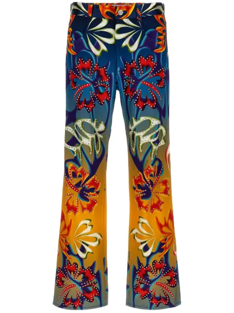 BLUEMARBLE pantalones con estampado floral