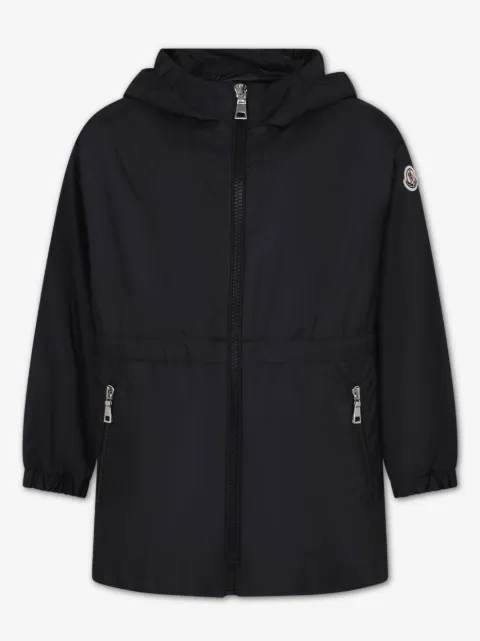 Moncler Enfant Wete hooded drawstring parka coat