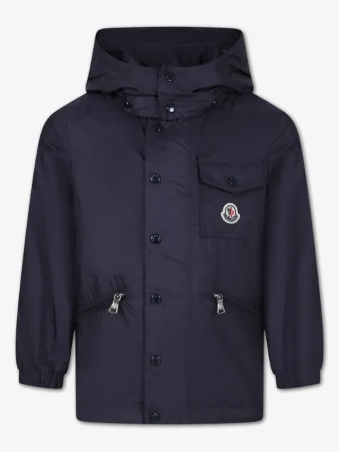 Moncler Enfant imperméable Lusala à capuche