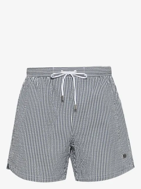 BOSS short de bain Velvetfish à rayures