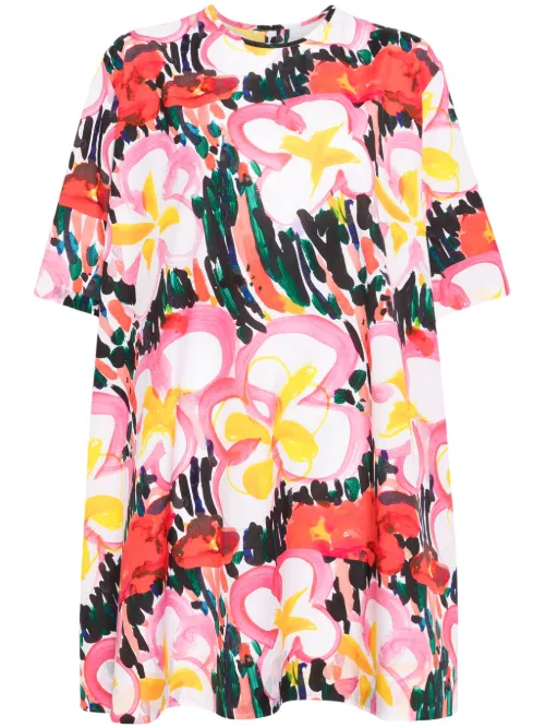 JNBY robe en coton à fleurs - Rose - JNBY - Modalova